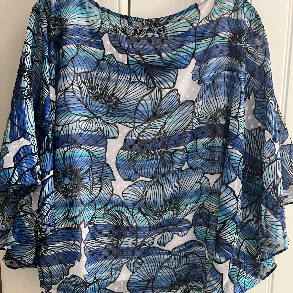 💙💙💙💙TOP by RUBY ROAD💙💙💙💙💙💙💙💙 - Picture 2 of 3